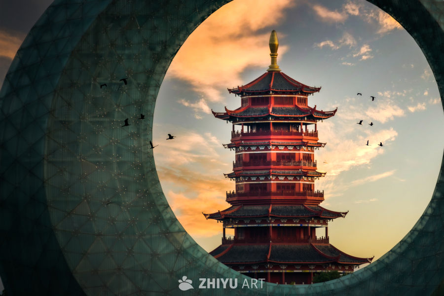 古今同框