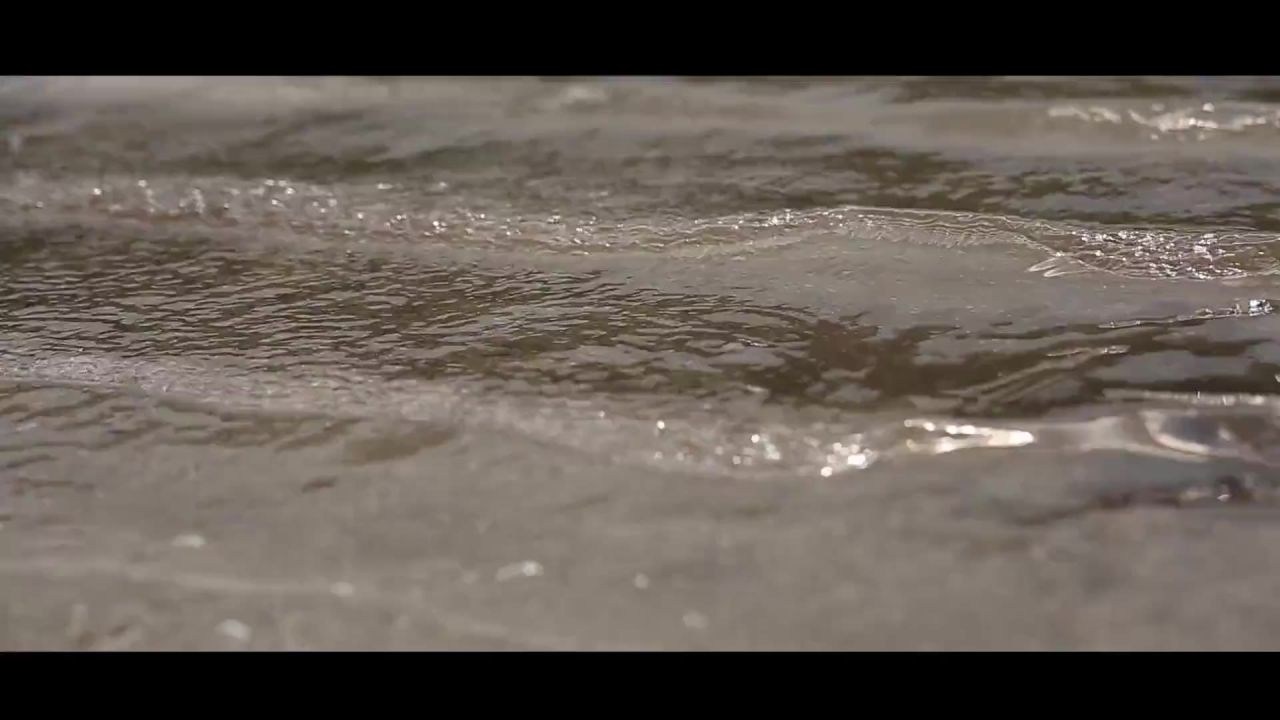 波湖水清除岸