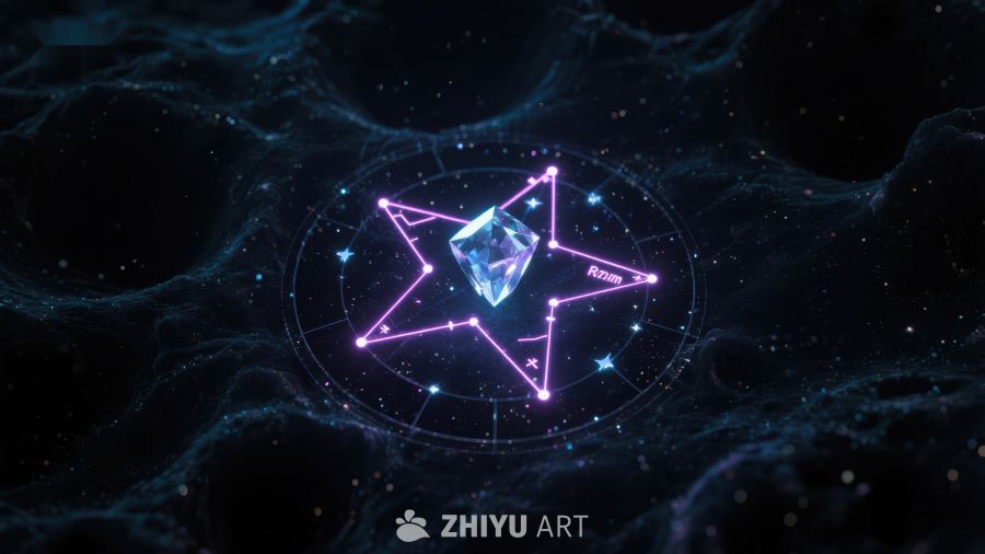 星空中的神秘几何图案 806