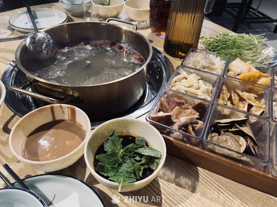 温馨火锅宴