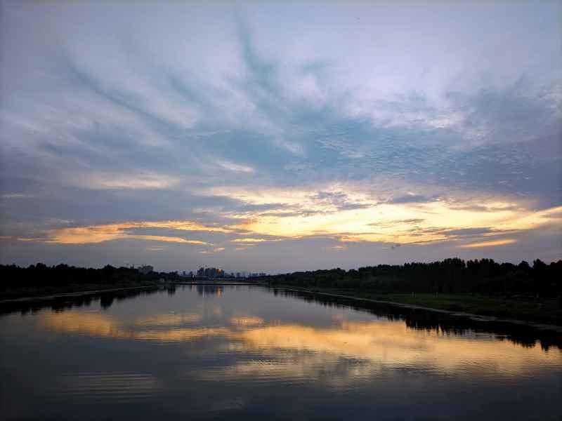 晚霞（原图） 7