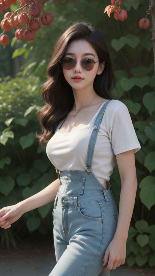 吊带衫女孩