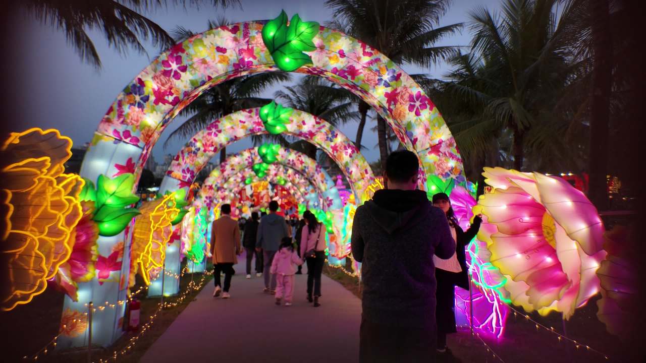 深圳湾超级灯会 5