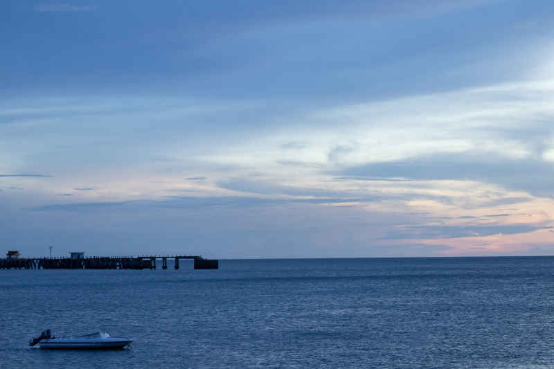 海上治愈风光