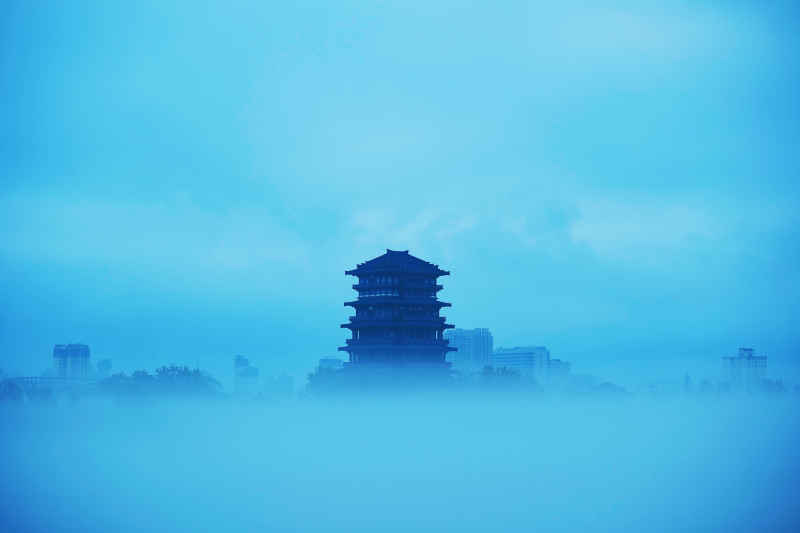 江边美景 2