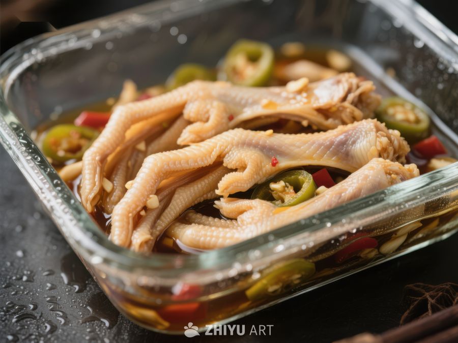 泡椒凤爪，美味腌制佳肴 1127
