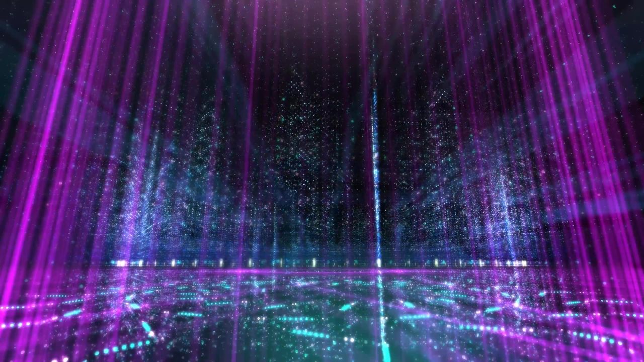 粒子背景素材 49