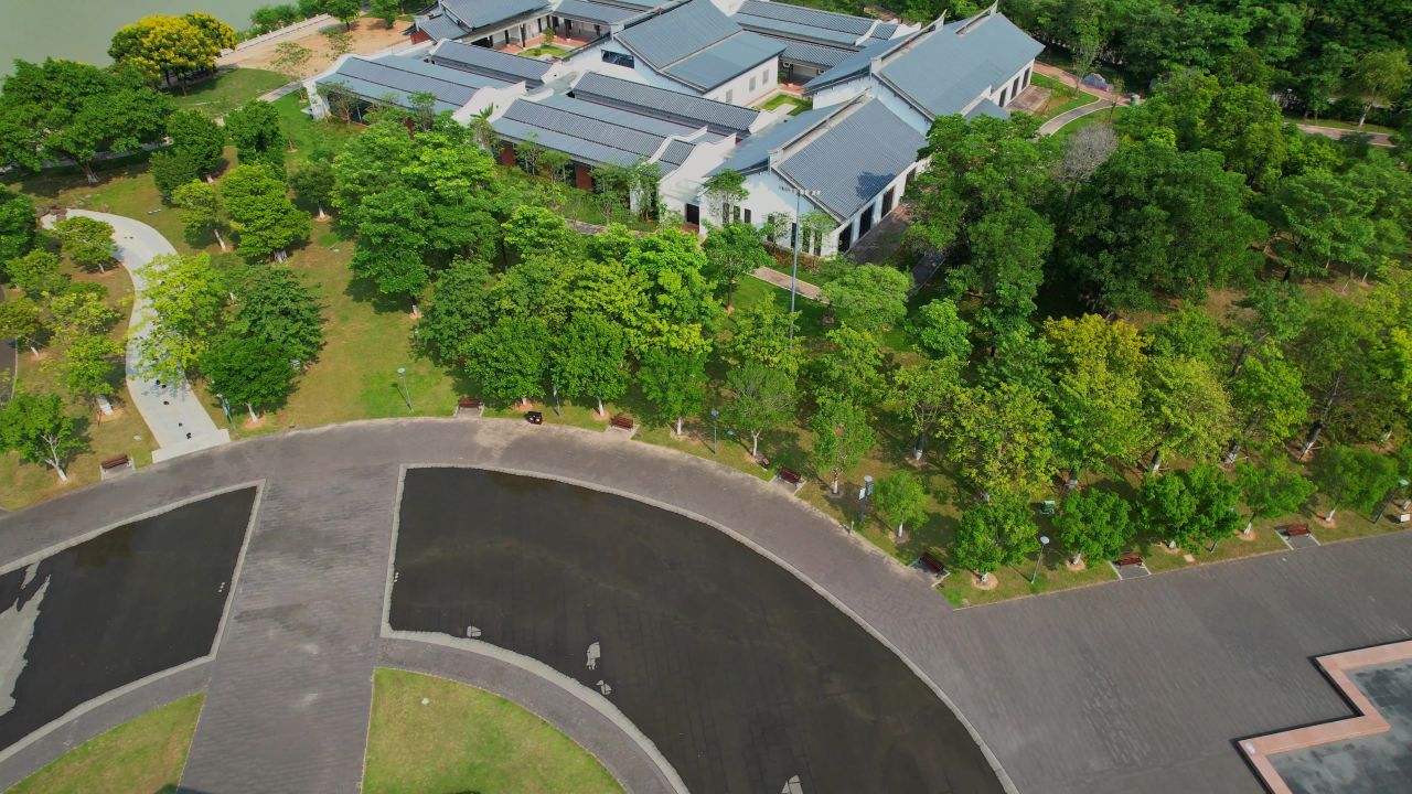 航拍厦门苏颂书院 11