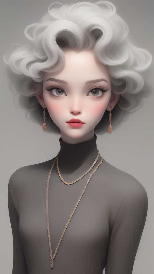 头像美女
