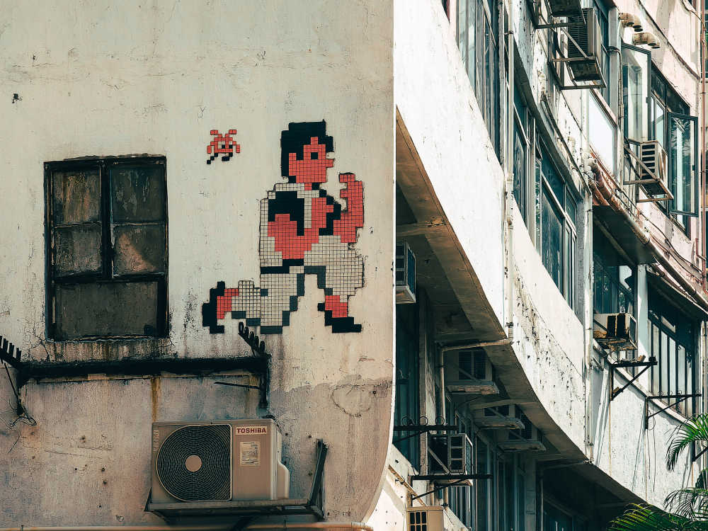 香港街边