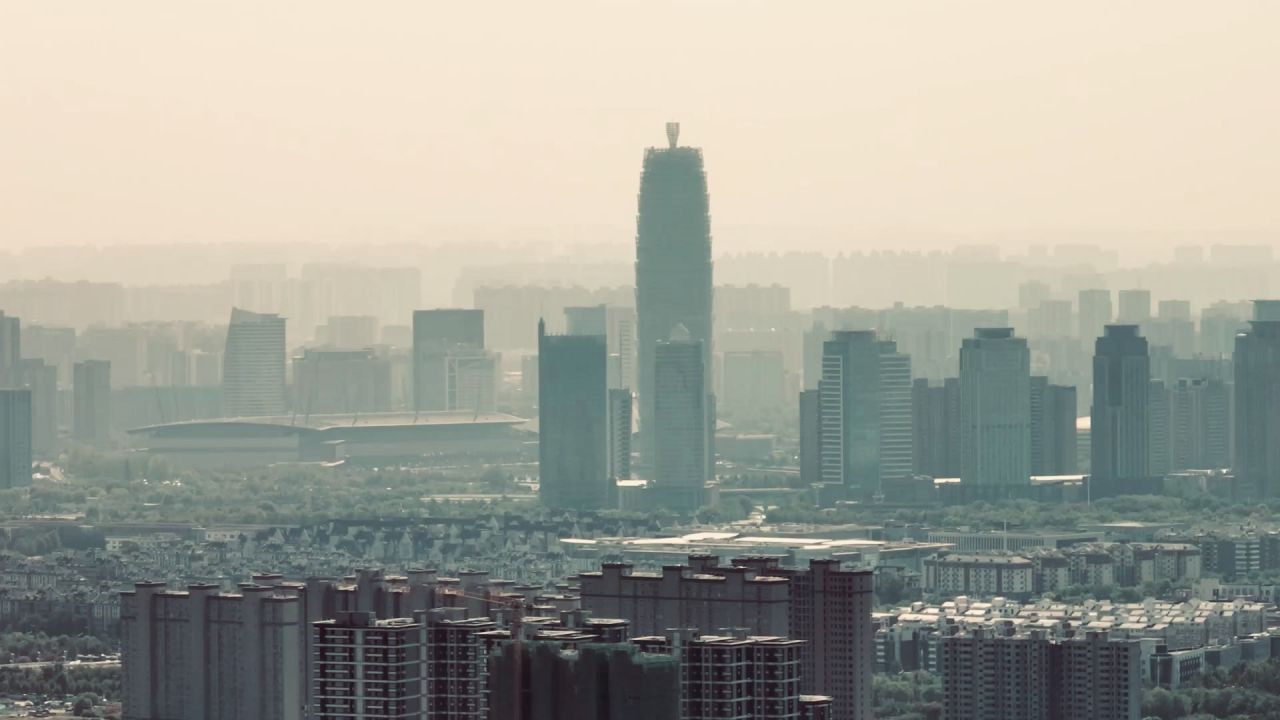 郑州地标长焦航拍 2