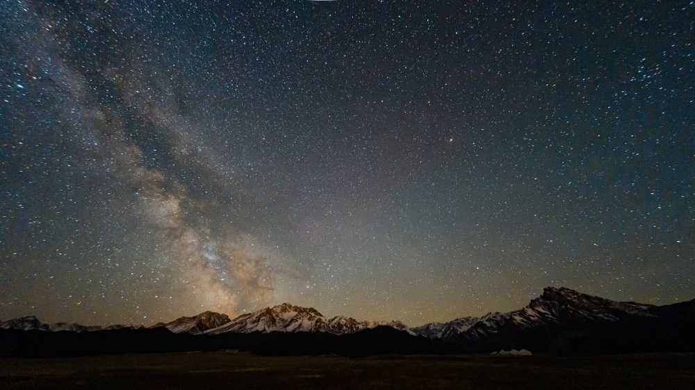 鹿角湾的夜