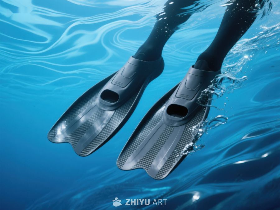 水下脚蹼划动瞬间 184