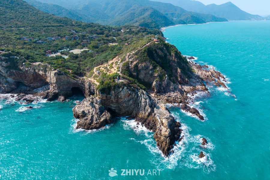 深圳大鹏半岛海岸线风光 6