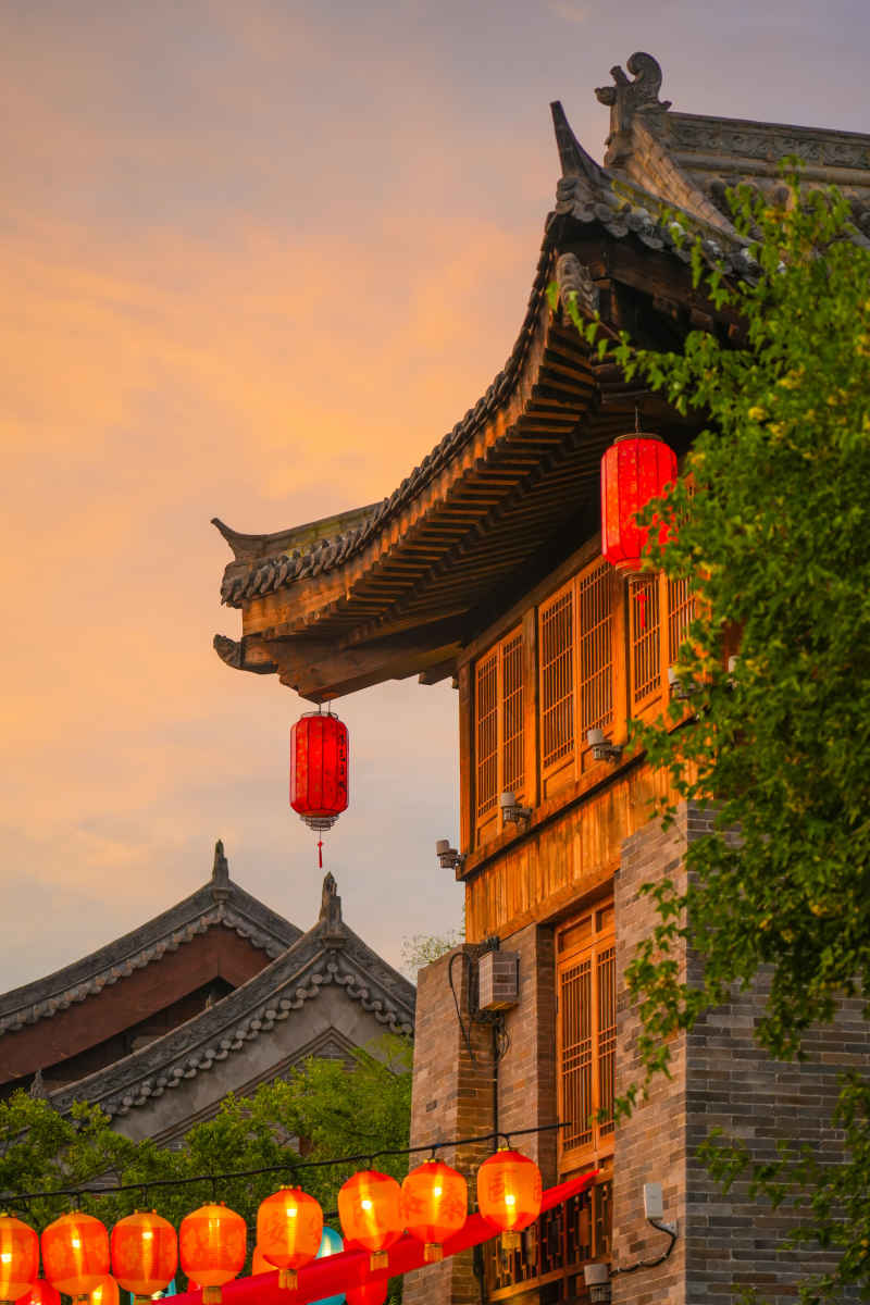 洛邑古城