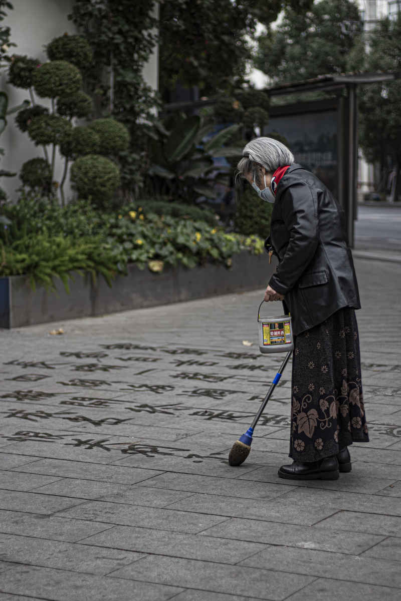 玉林路街角