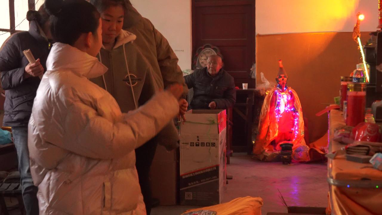 温馨家庭聚会