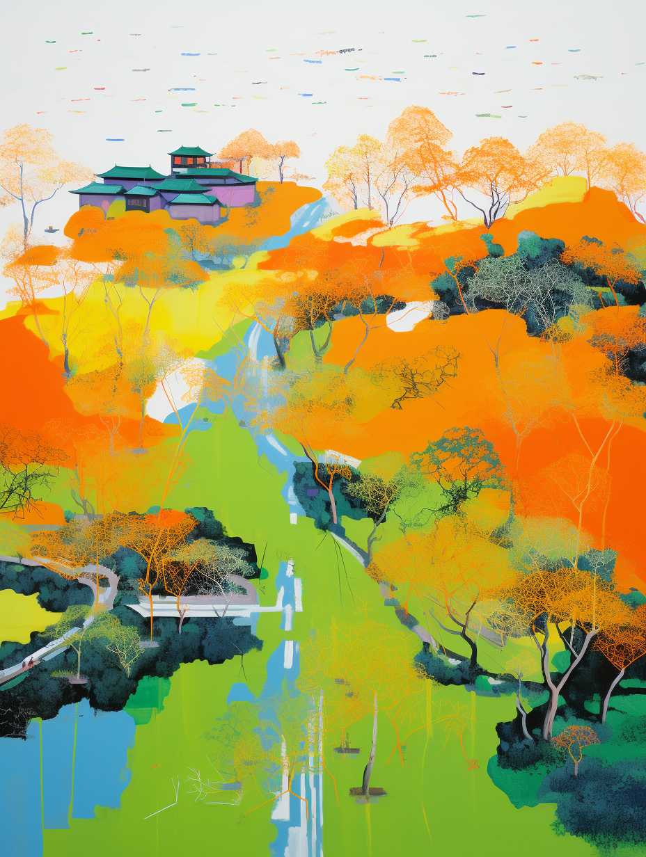 古风插画