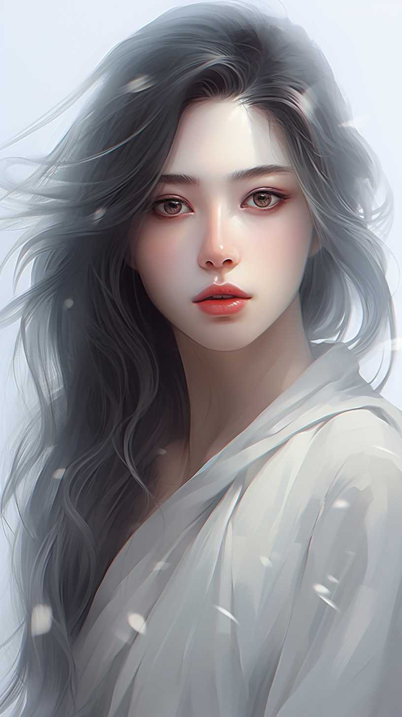 唯美艺术浅白色背景999