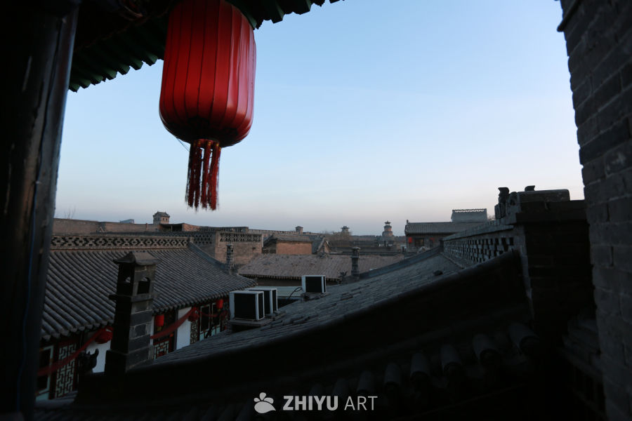 古巷黄昏
