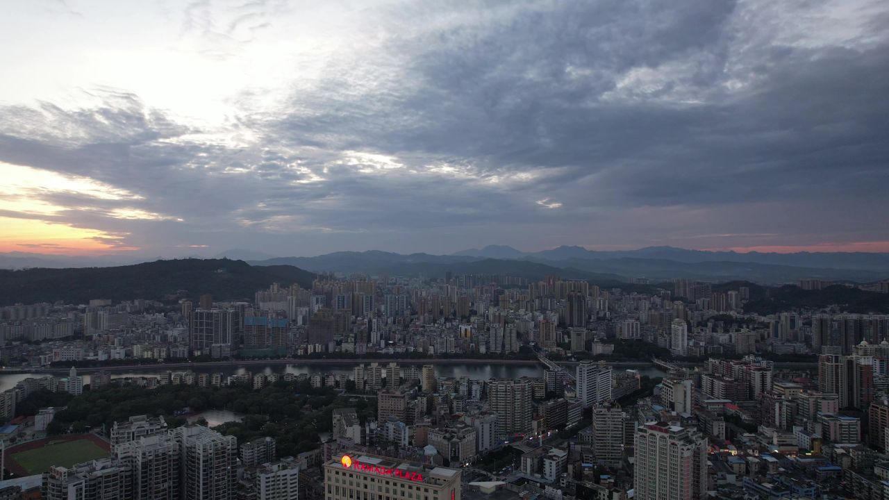 航拍广东韶关