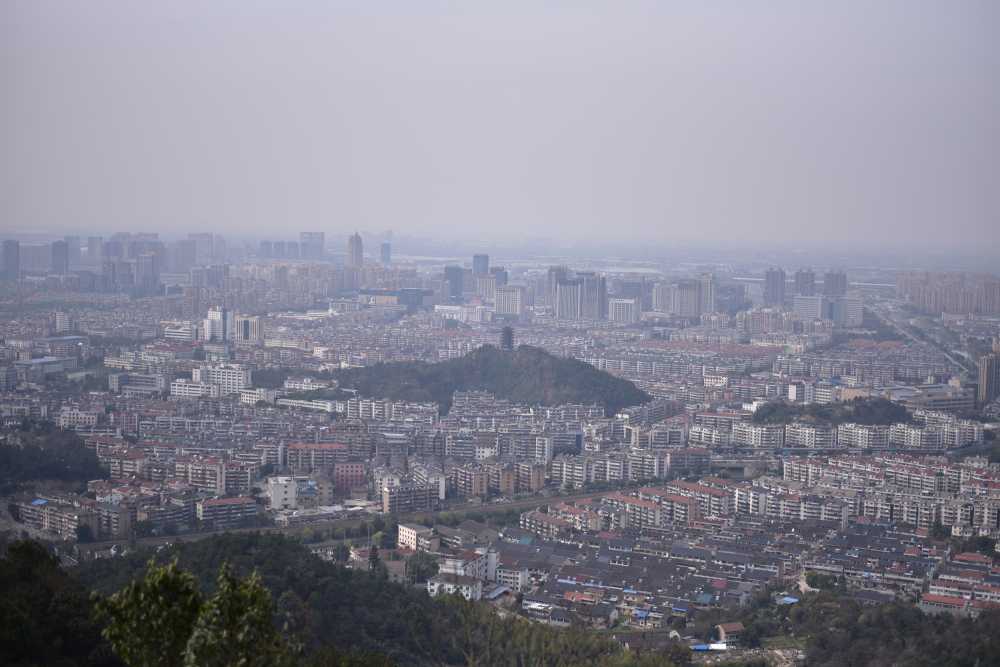 上虞龙山公园