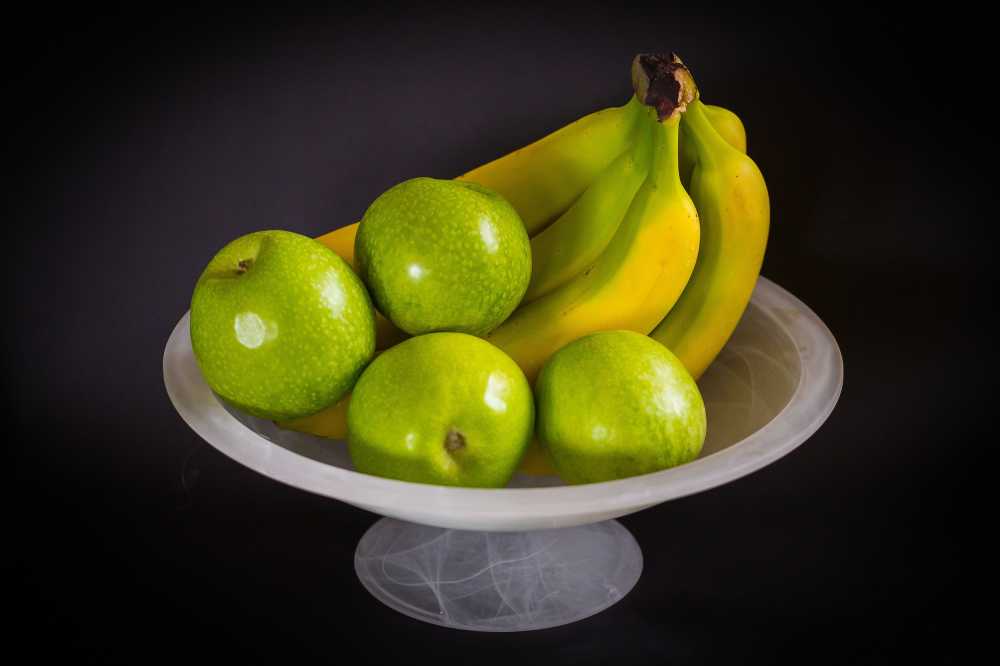 苹果香蕉水果水果篮