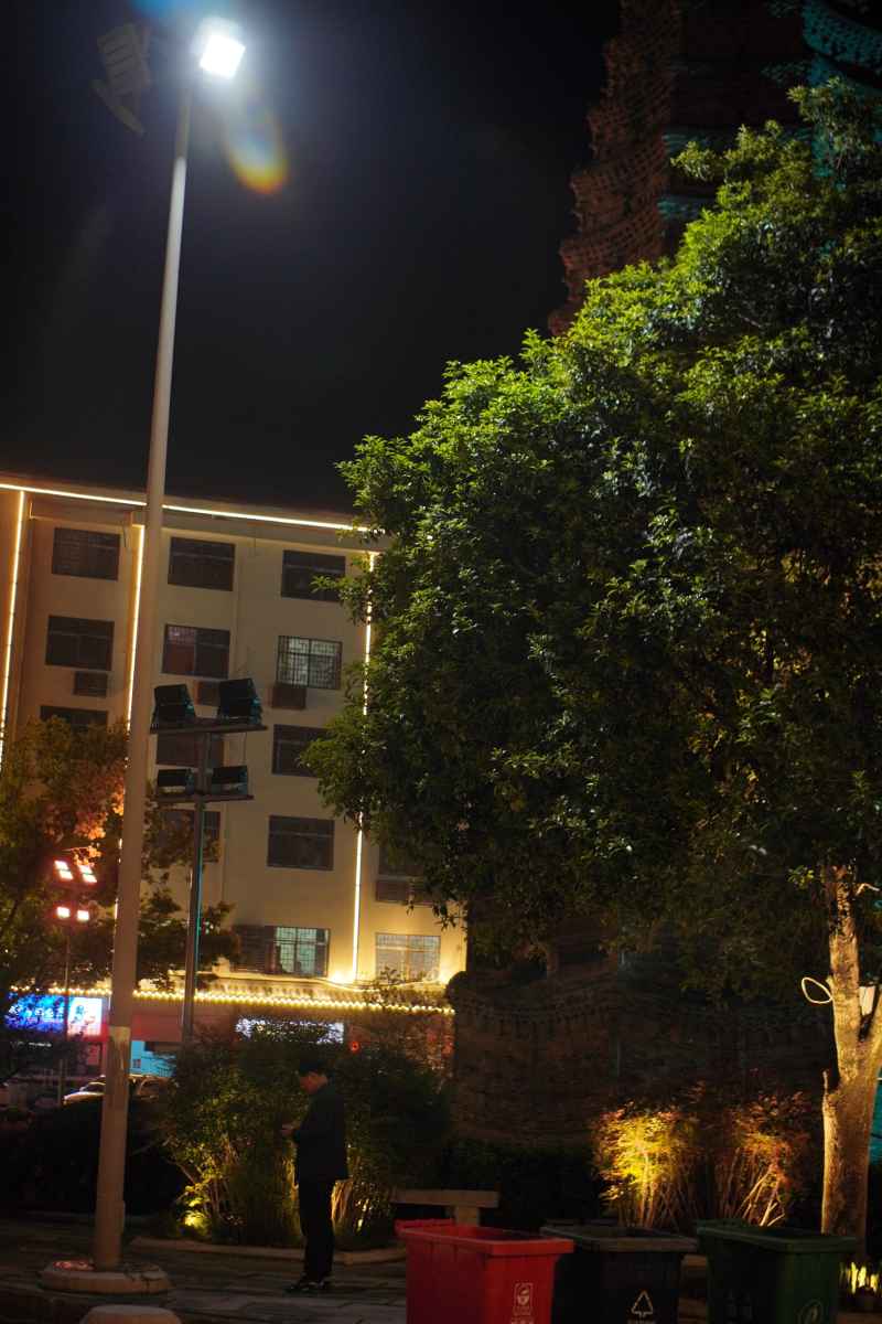 夜晚
