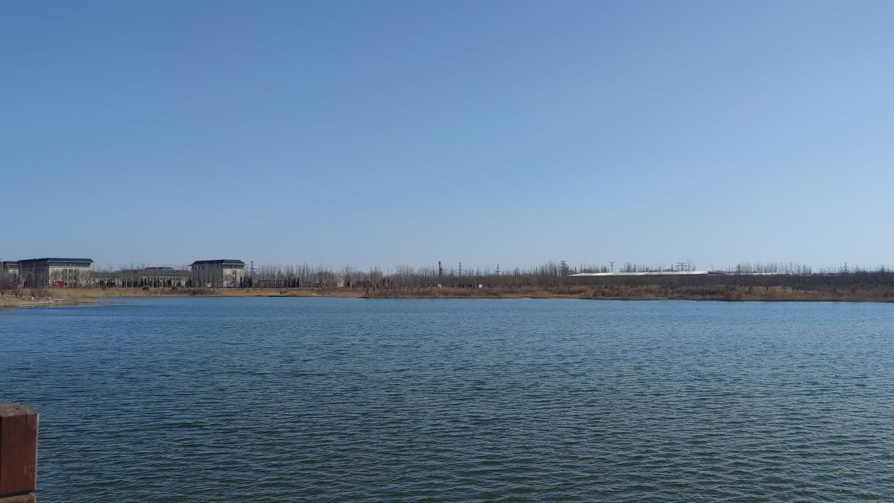 湖景