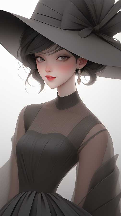 精致美女
