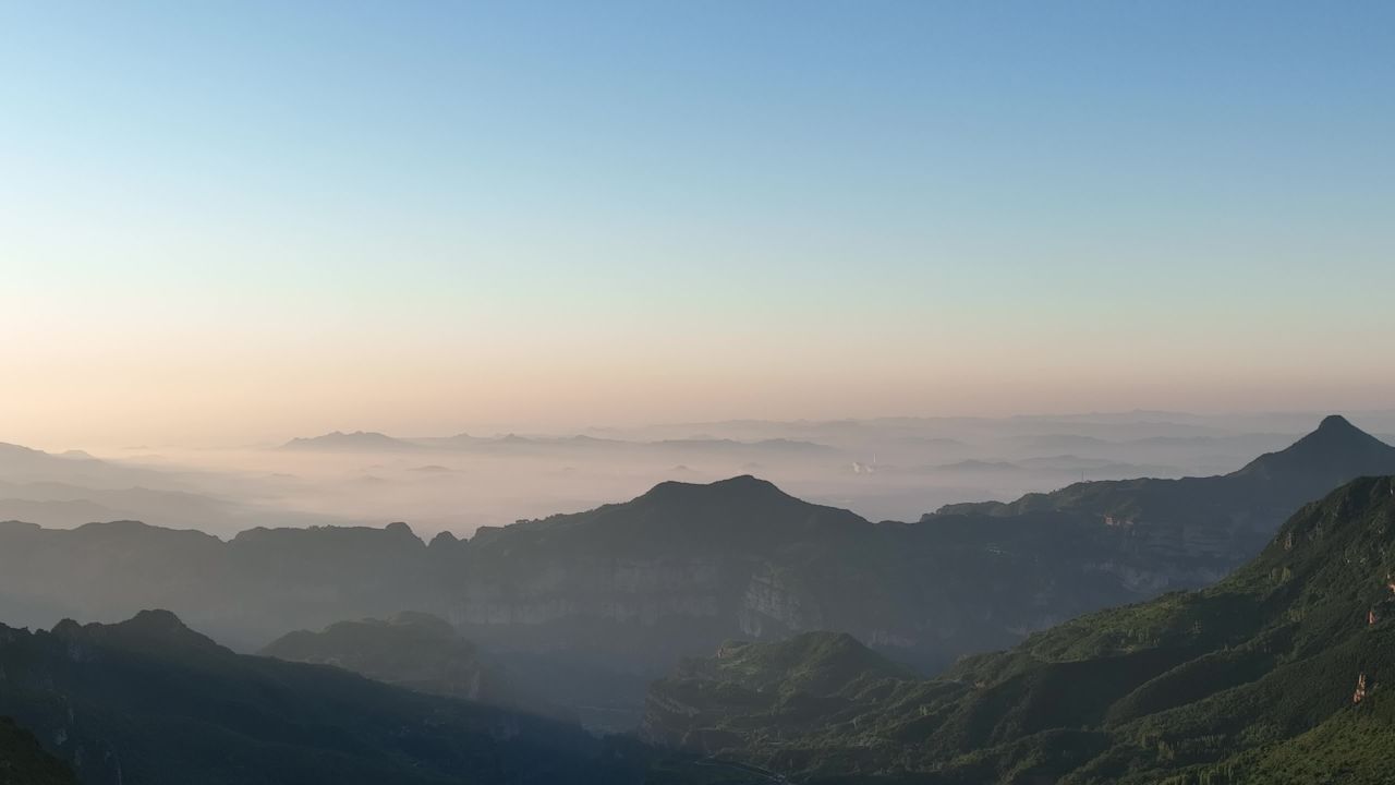 云海日出