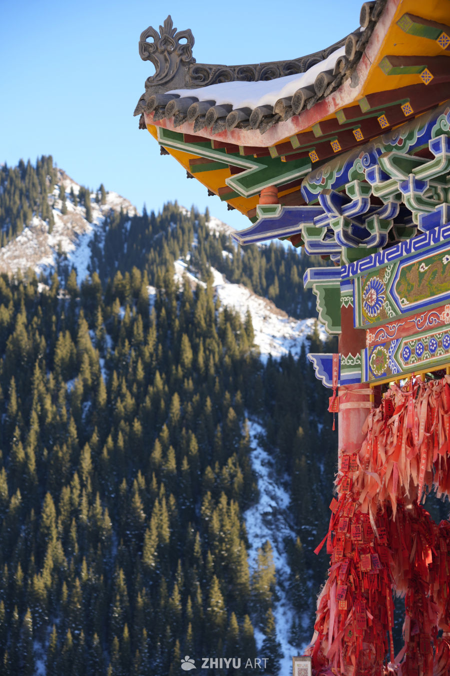 天山天池旅游随拍 13