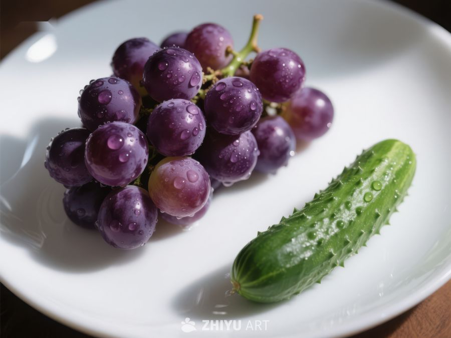 葡萄与黄瓜的清新组合 108