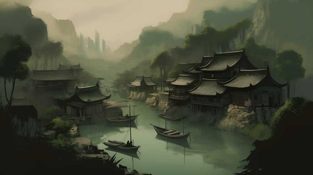 山水画风景1