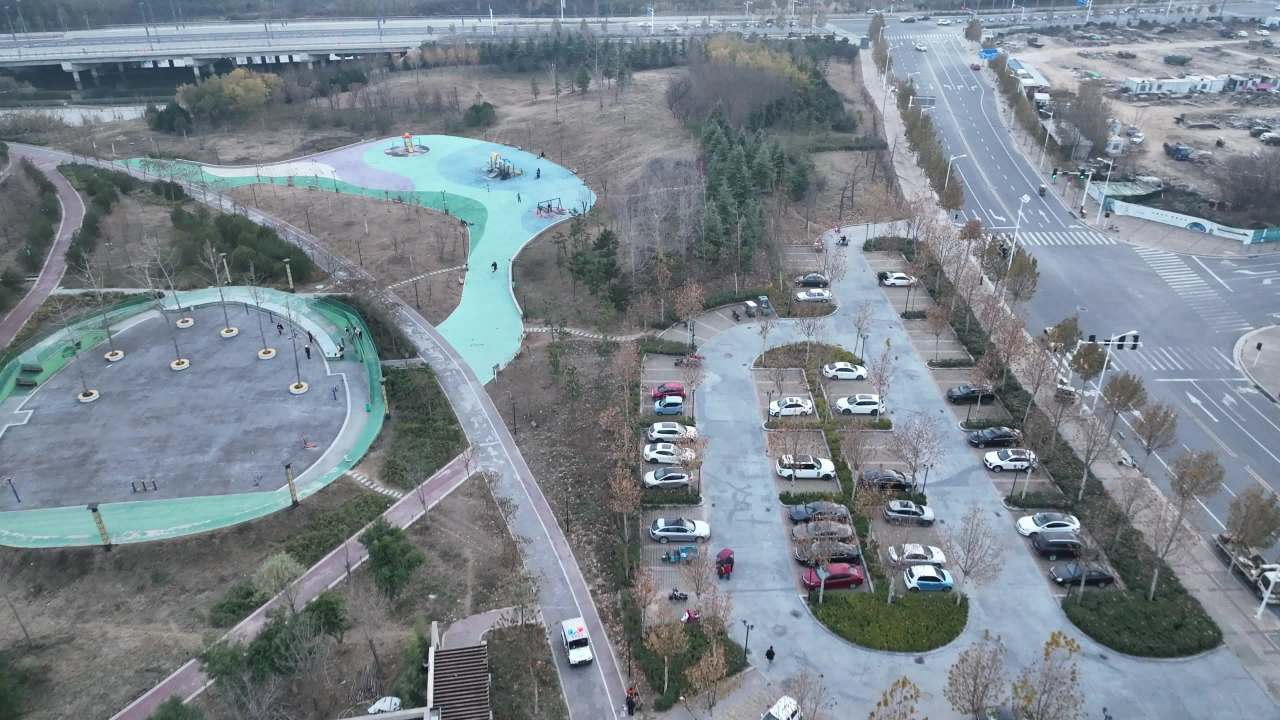 多彩儿童乐园航拍