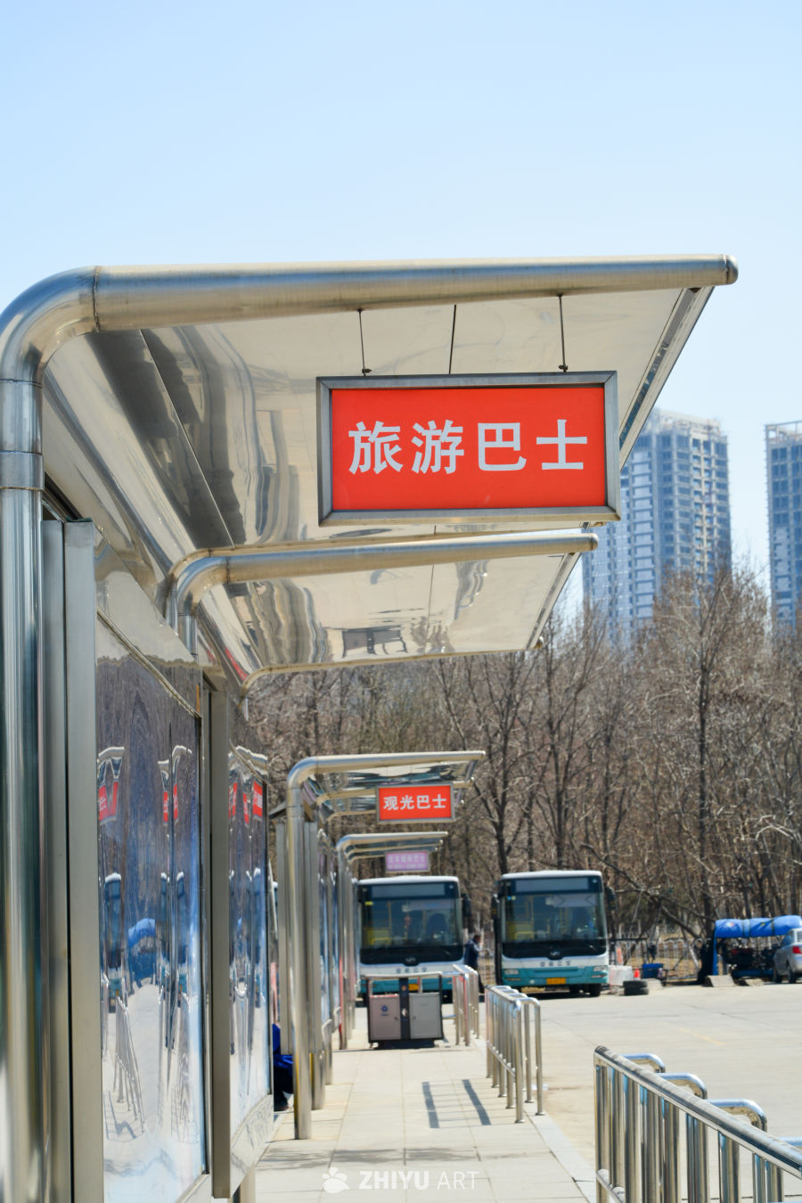 观光巴士