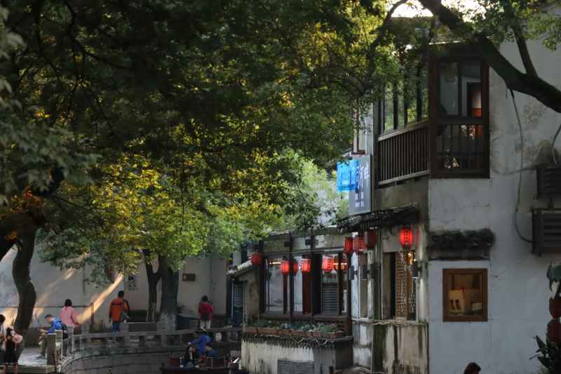 古韵苏州水乡同里