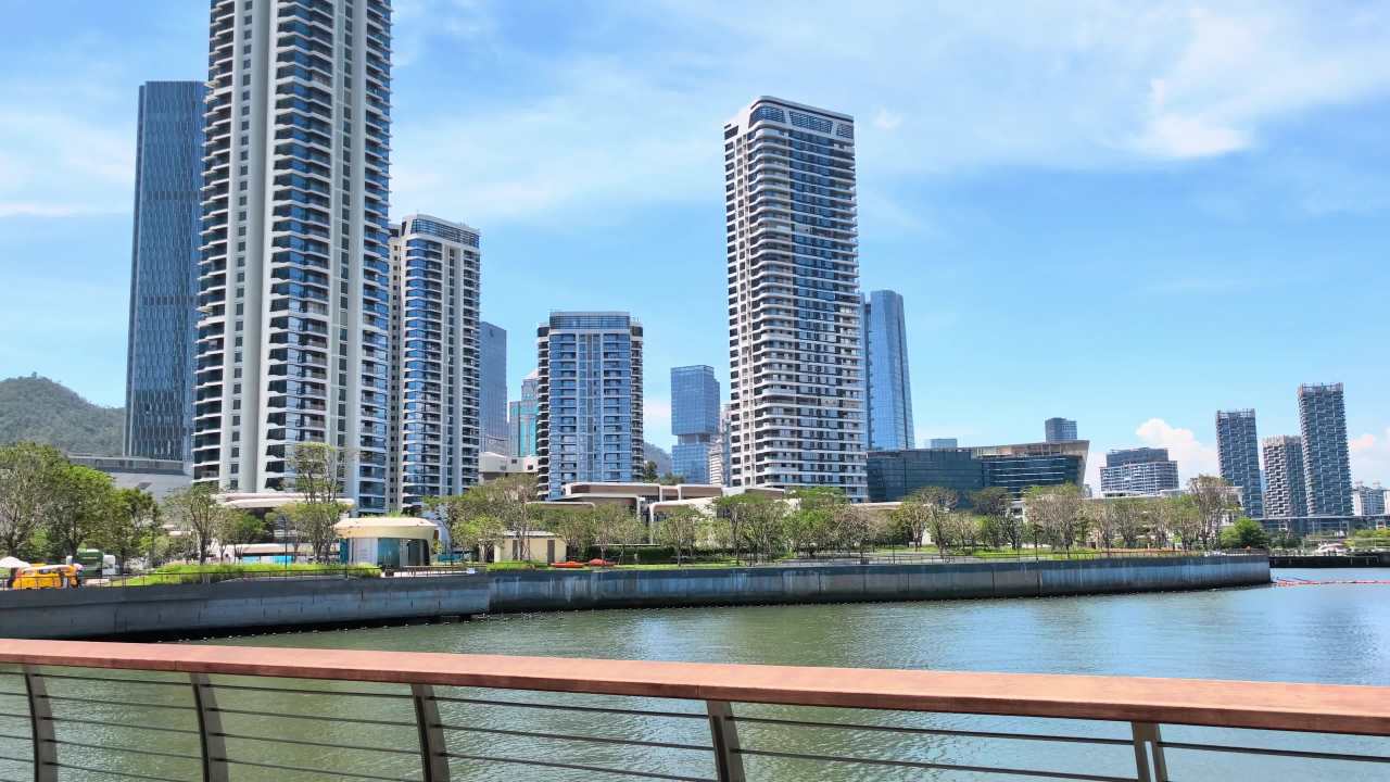 深圳蛇口太子湾及城市 1