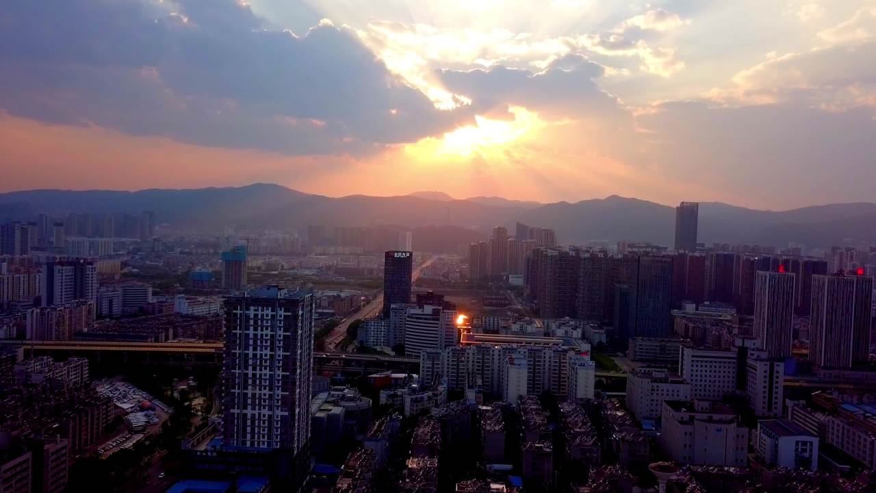 昆明夕阳-2