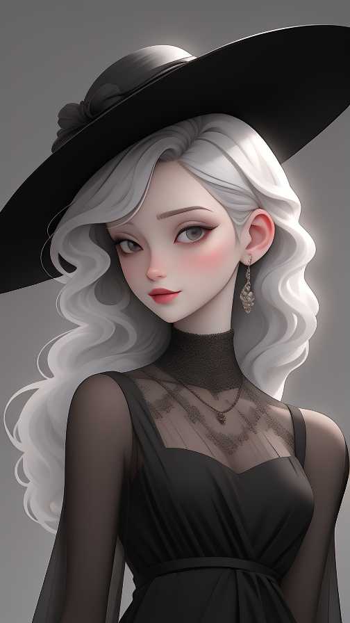 精致美女