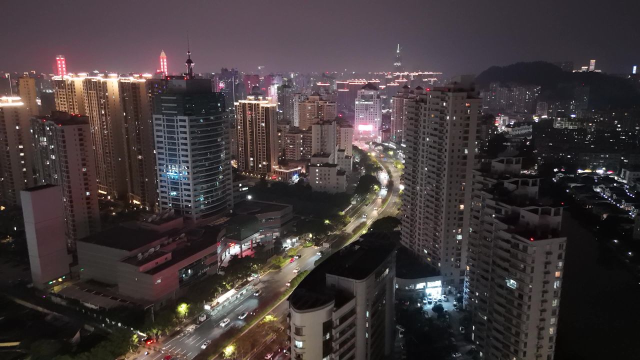 温州物华天宝夜景 1