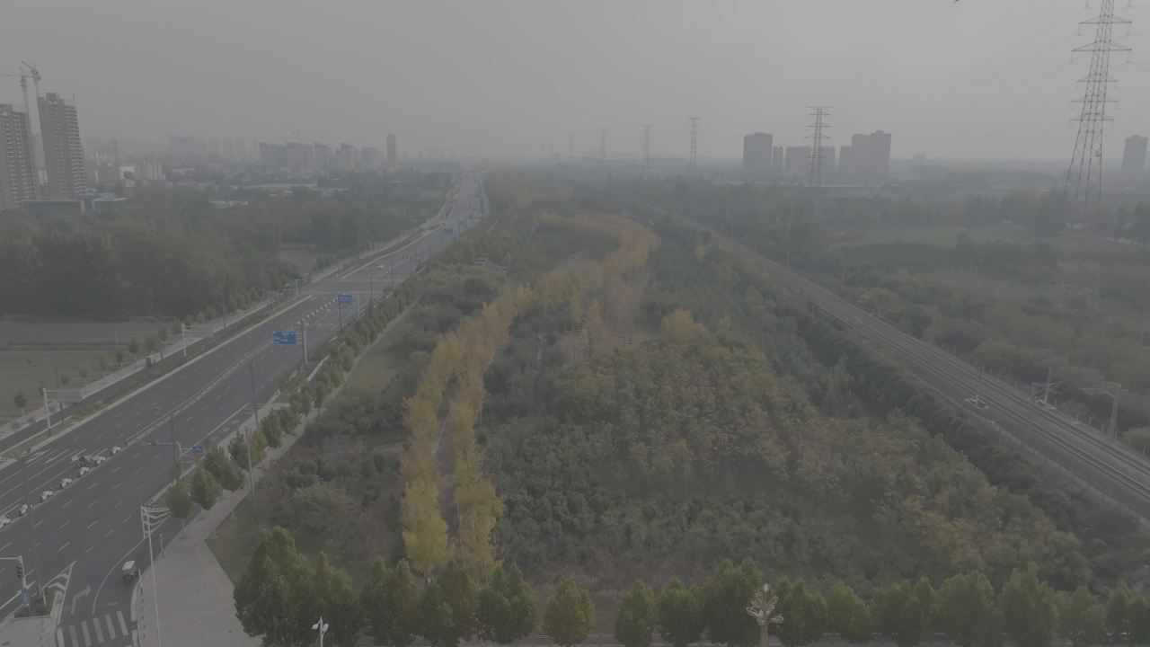 城市与自然的交界