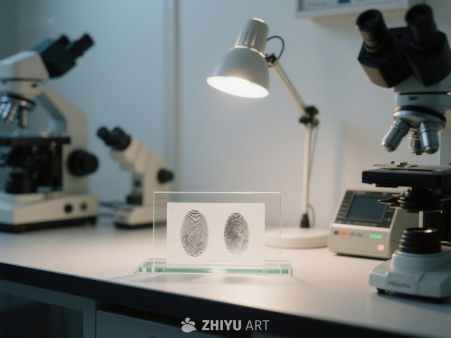 实验室中的指纹分析 401