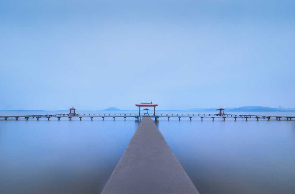 武汉东湖听涛游泳场