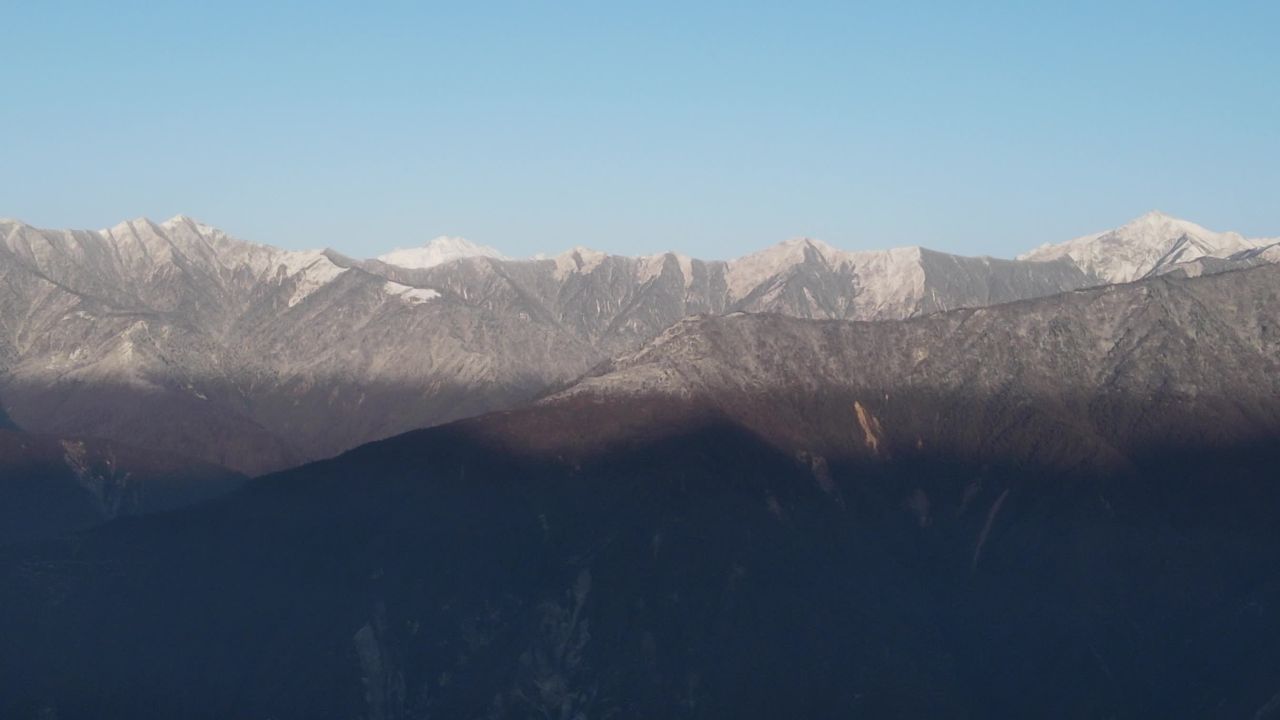 茂县九鼎山雪山 11