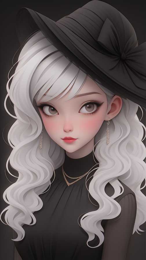 精致美女