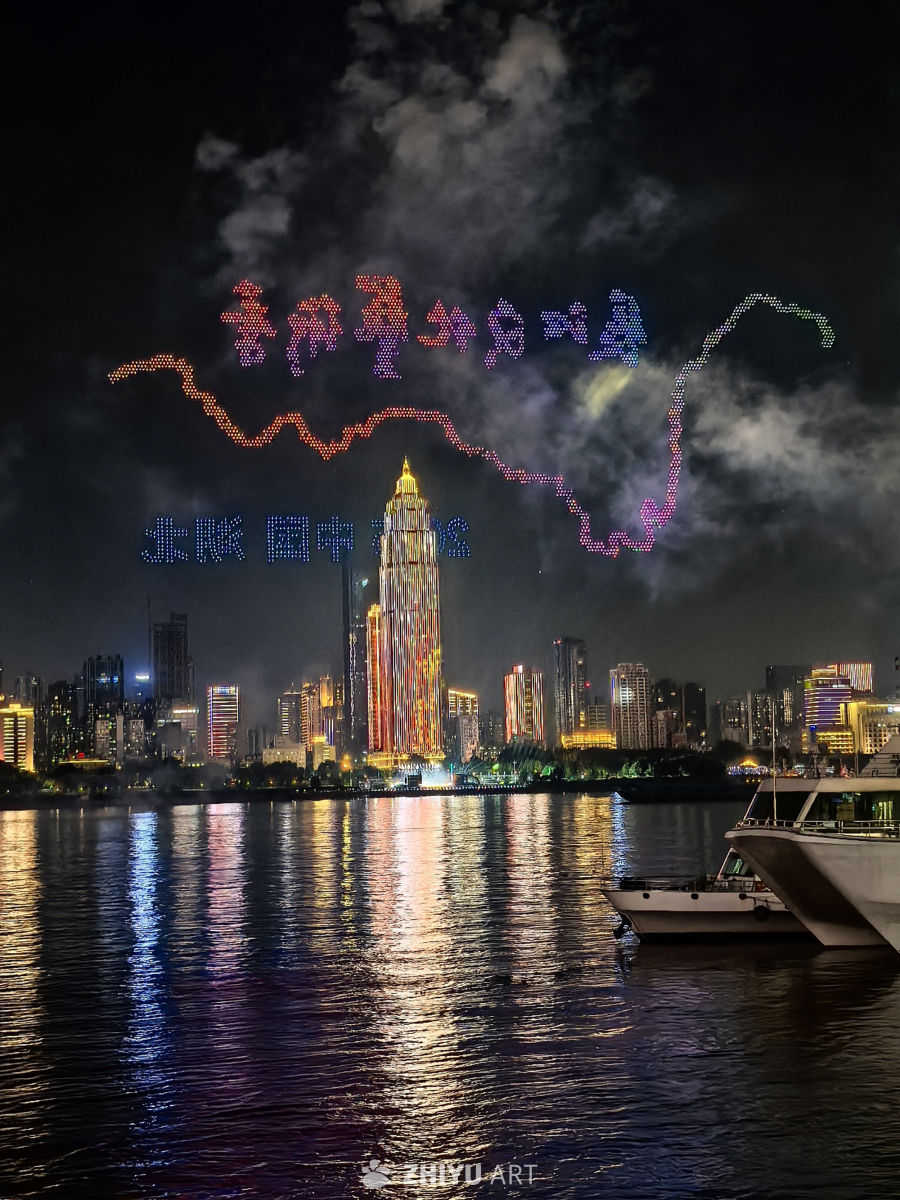 武汉烟花秀
