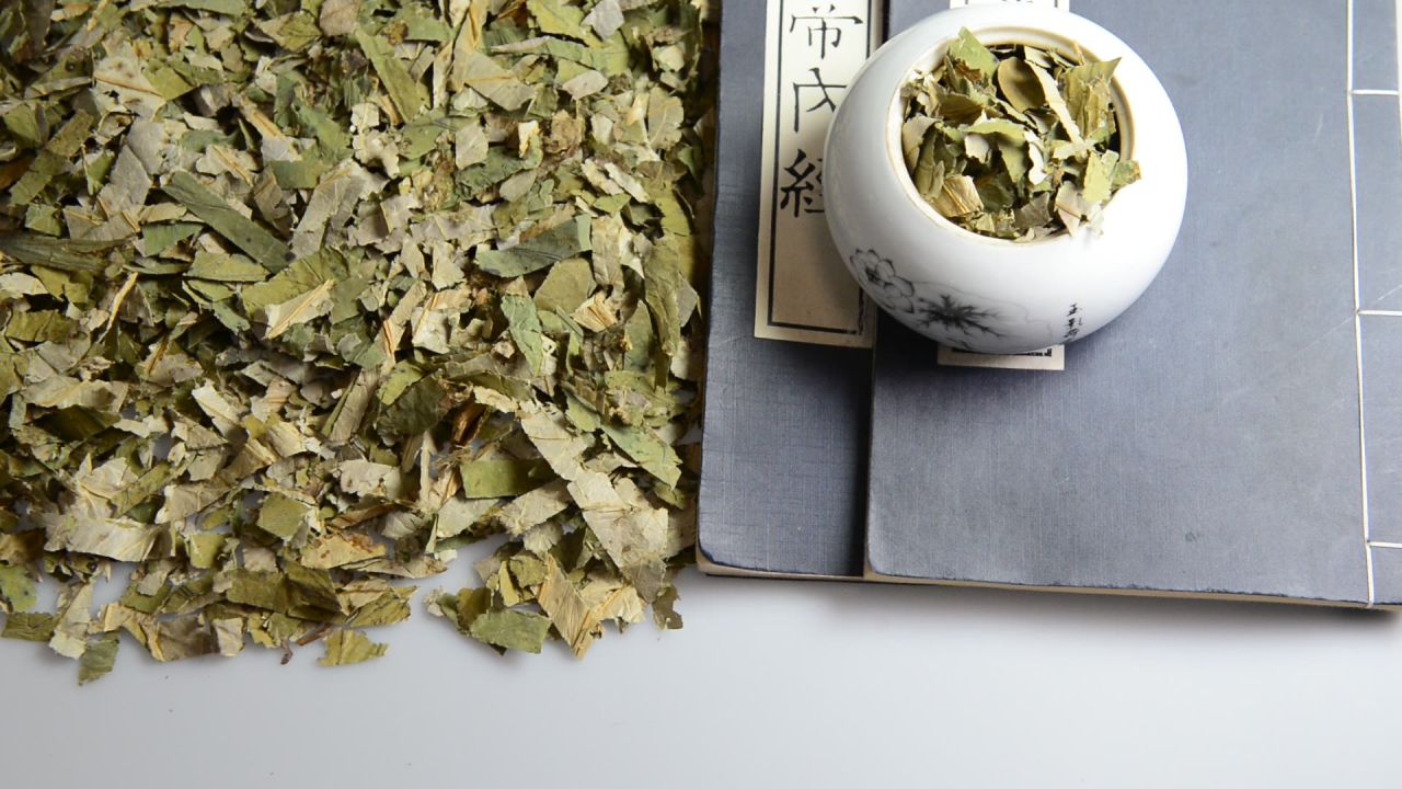 荷叶中药材 9