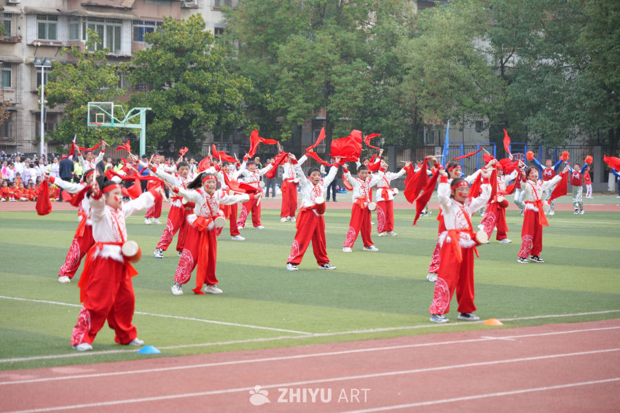 中小学生体育活动展示 86