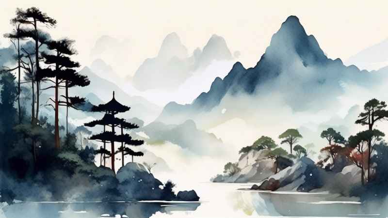 山水插画国风 21